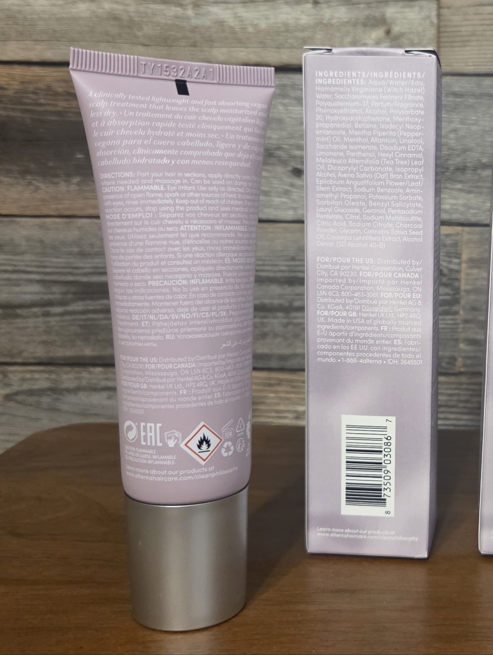 Alterna Renewing Scalp Care Peppermint Leave-On Treatment - Picture 2 of 15